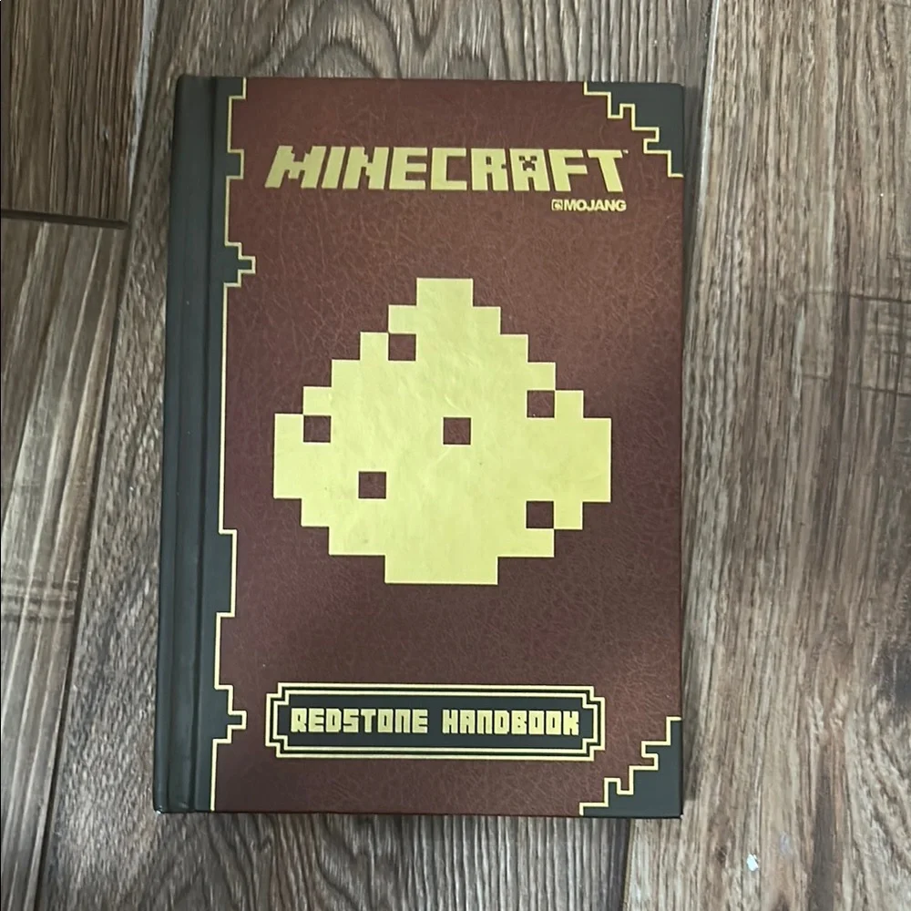 Redstone Handbook - Brown and Gold